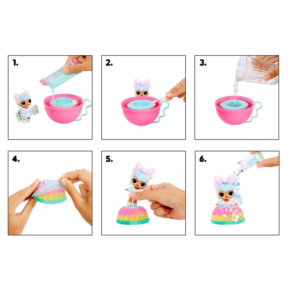 Ігровий набір з лялькою L.O.L. Surprise! серії Birthday" - Фантазуй та дивуй"