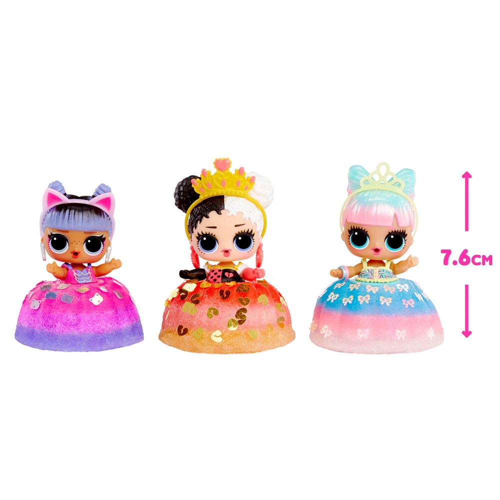 Ігровий набір з лялькою L.O.L. Surprise! серії Birthday" - Фантазуй та дивуй"