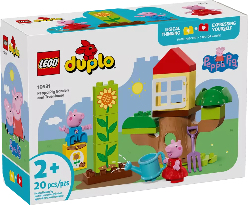 Конструктор LEGO DUPLO Туристичний похід
