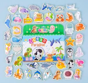 Магніти M 50543 (68) 42 елементи, “Морські жителі”