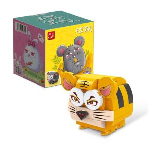 Конструктор "Знаки зодіаку" (69 елм.) Тигрик /  BanBao