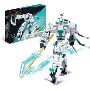 Конструктор "Механічні воїни" Стівен (602 елм.) / BanBao