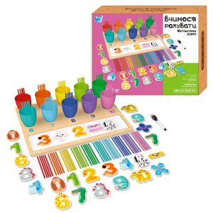 Математична гра C 60405 (24) "WToys"