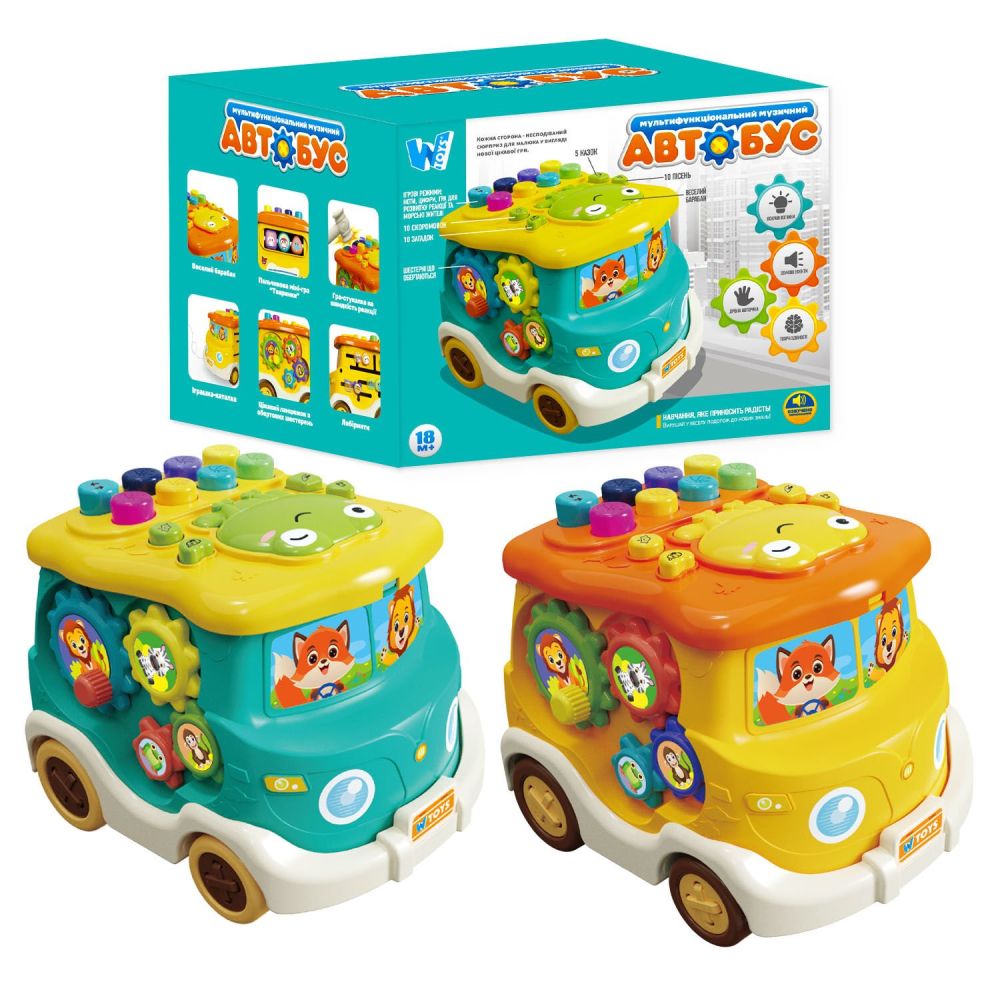 Музичний Автобус 49202 (60/2) "WToys"