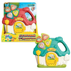 Музичний будиночок 11452 (48) "WToys"