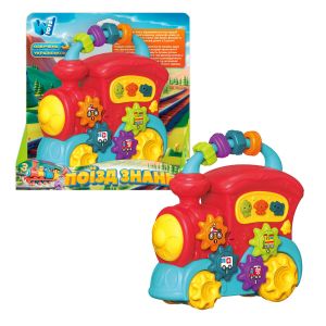 Гра "Поїзд знань" 49454 (36/2) "WToys"