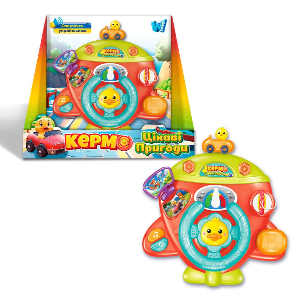 Музичне кермо 61847 (48/2) "WToys"