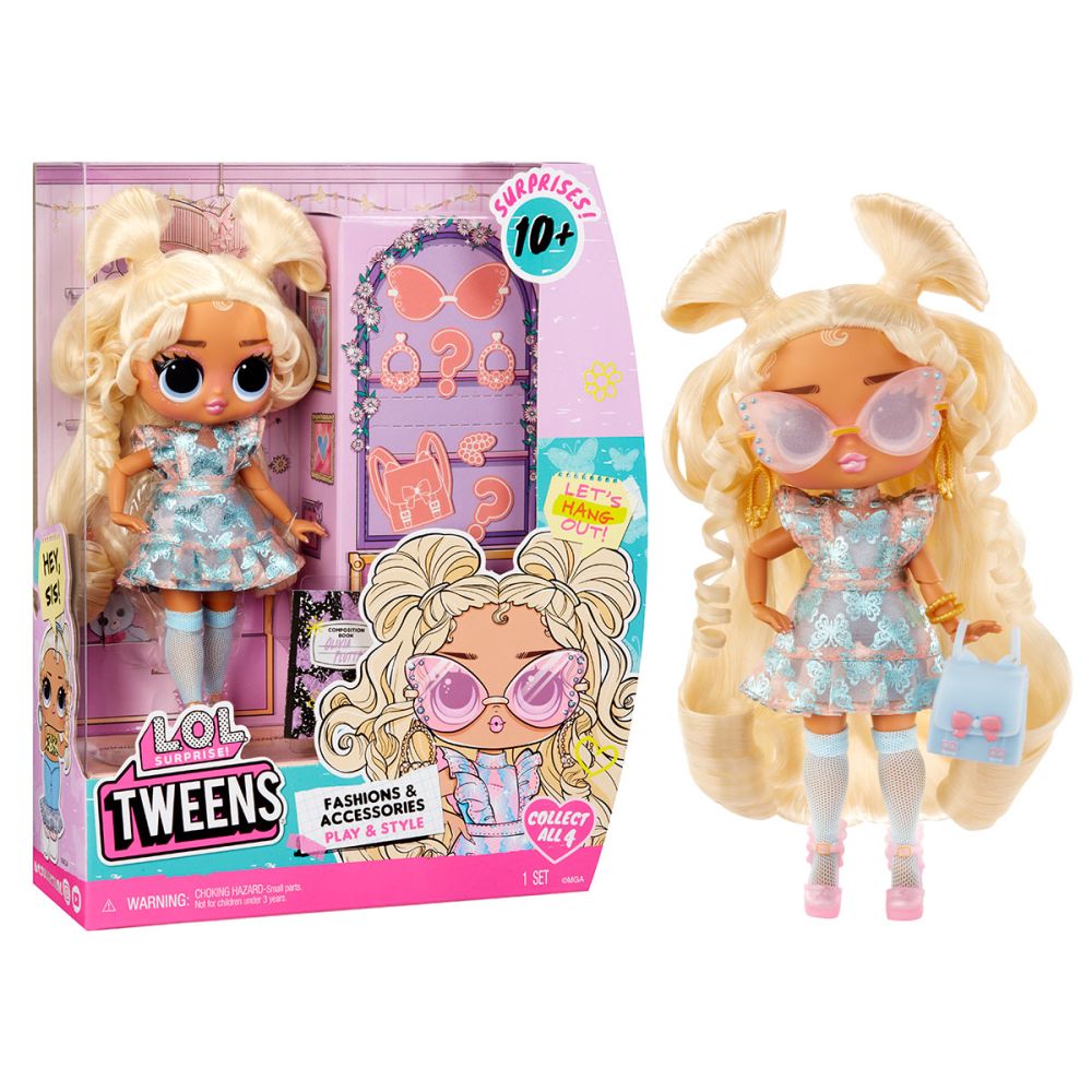 Ігровий набір з лялькою L.O.L. Surprise! серії Tweens Core" Олівія Флаттер"