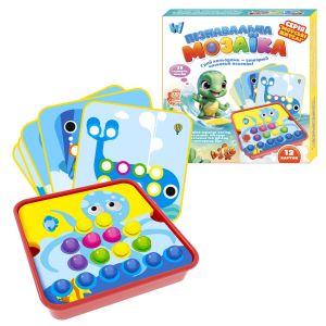 Пізнавальна мозаїка 13731 (60/2) "WToys"