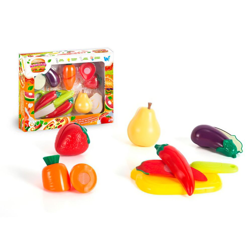 Набір продуктів “Кулінарна фантазія” 22260 (96/2) "WToys"