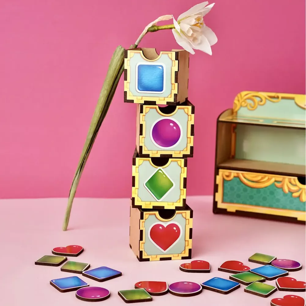 Чарівний комодик "Фігури"