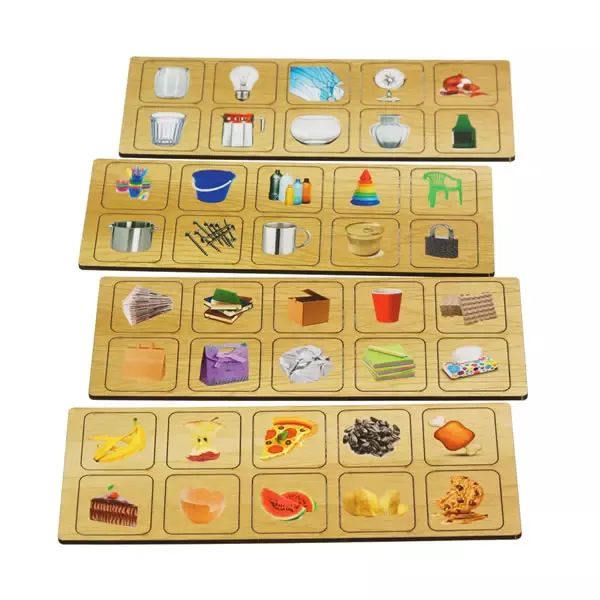 Чарівний комодик "Сортування сміття"