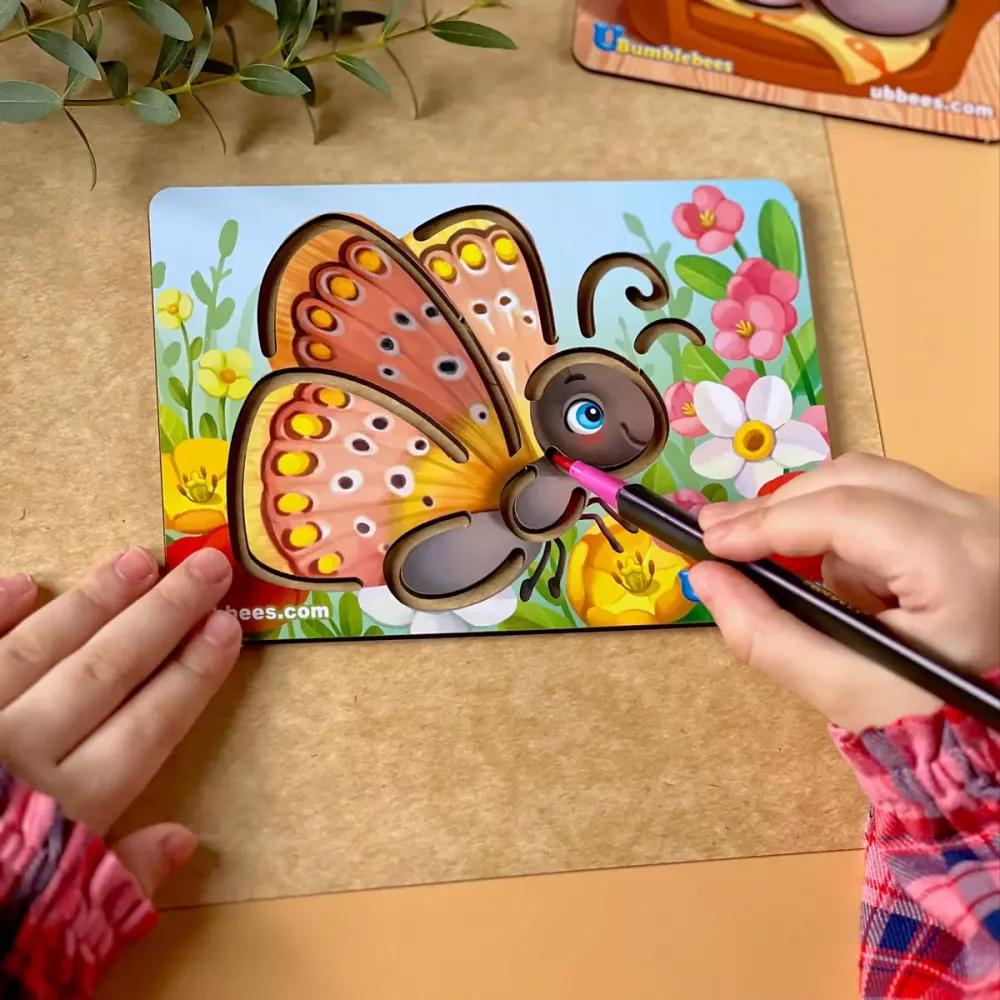 Трафарети великі 6 шт.