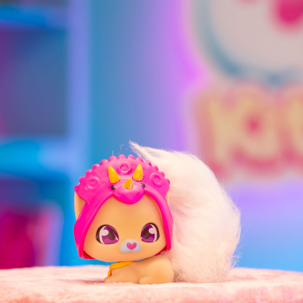 Ігровий набір QT Kitties – Кошеня Оллі, Кенді, Діна.