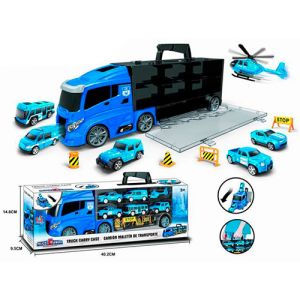 Трейлер 666-08K поліція