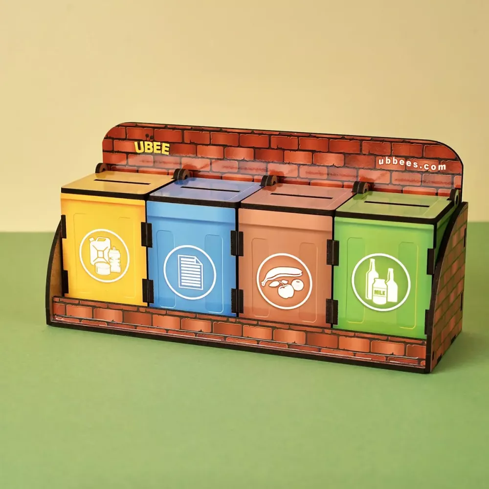 Чарівний комодик "Сортування сміття"