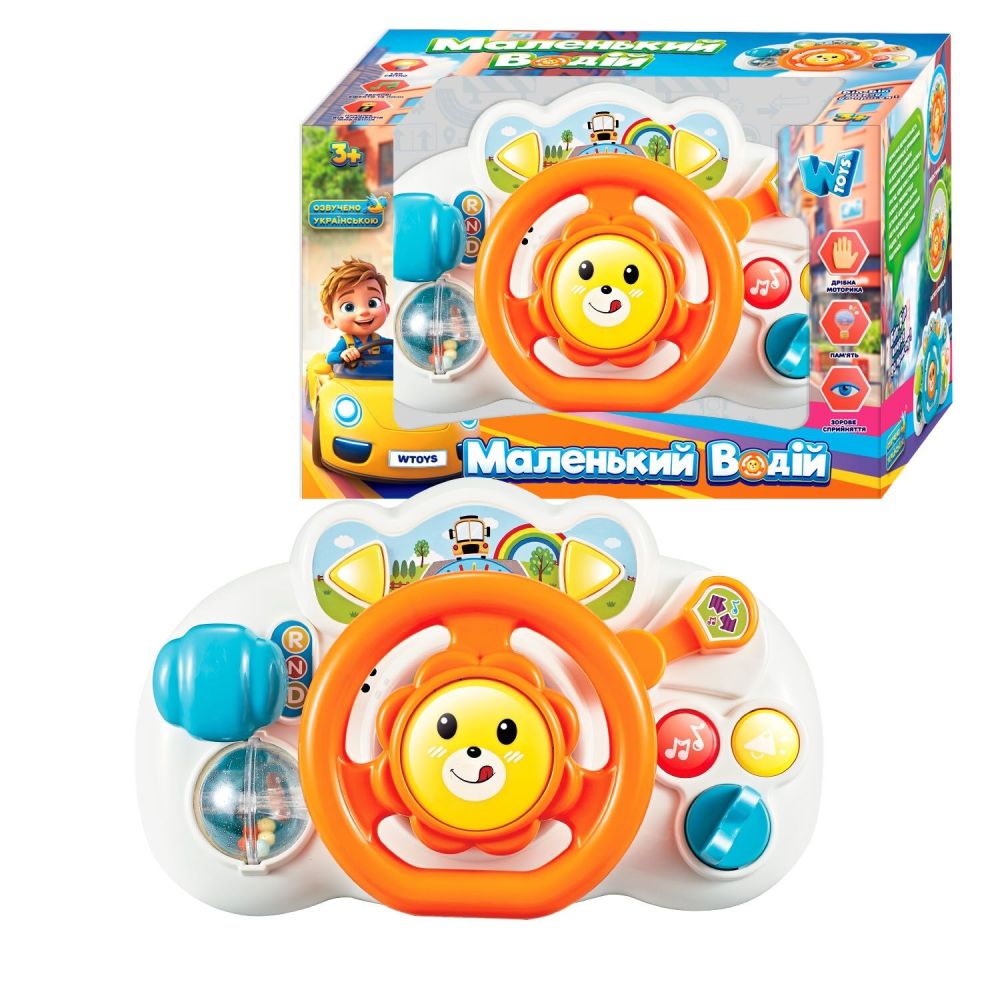 Кермо музичне 36618 (36/2) "WToys"