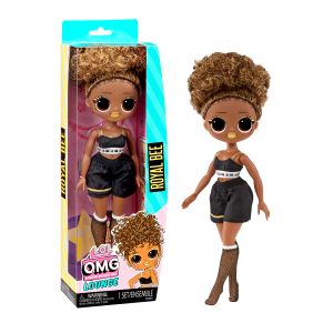Лялька L.O.L. Surprise! серії OPP OMG" Королева Бджілка"