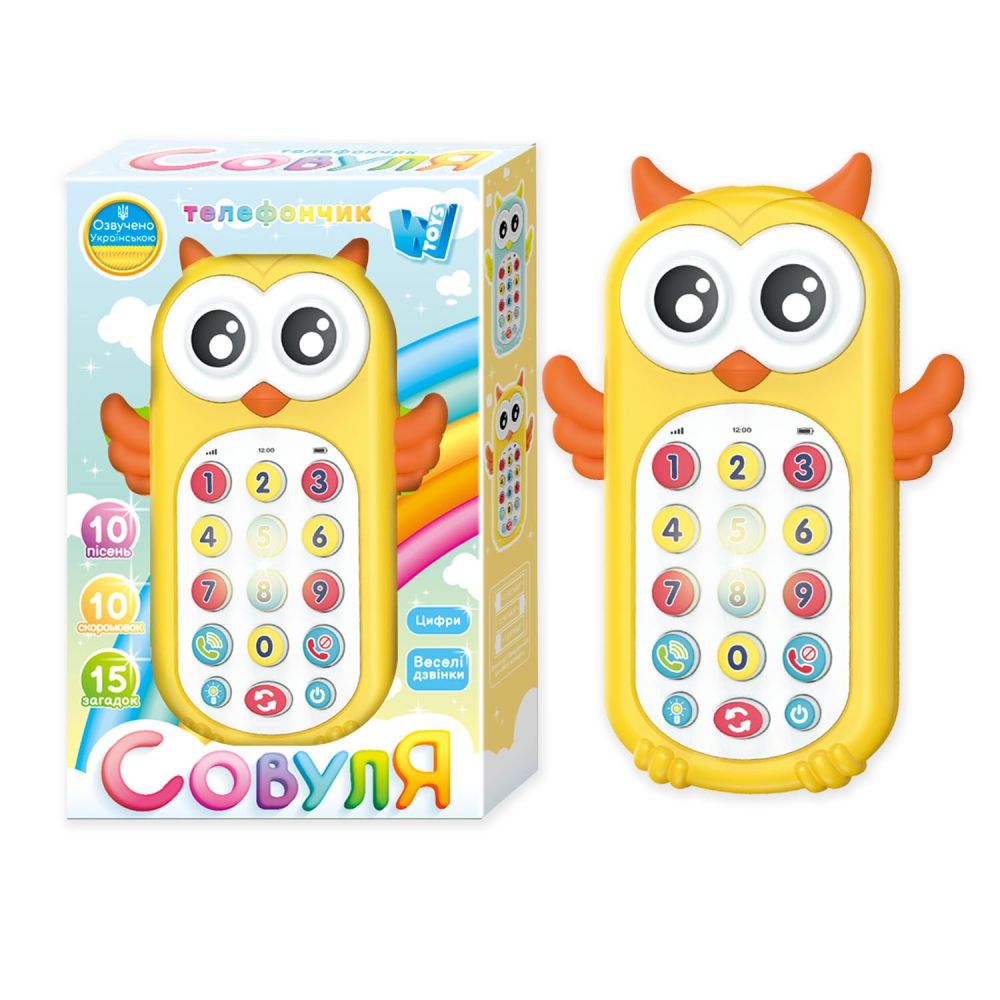 Телефон "Совуля" 40054 (60) "WToys"