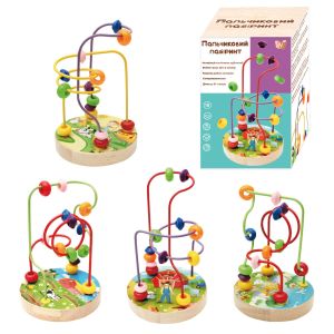 Пальчиковий лабіринт 37800 (48) "WToys"