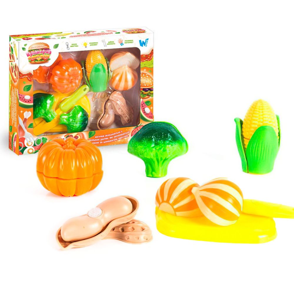 Набір продуктів “Кулінарна фантазія” 22370 (96/2) "WToys"