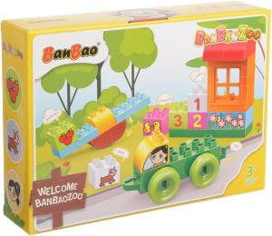 Конструктор "BanBaoZOO" (22 елм.)  Мій двір /  BanBao