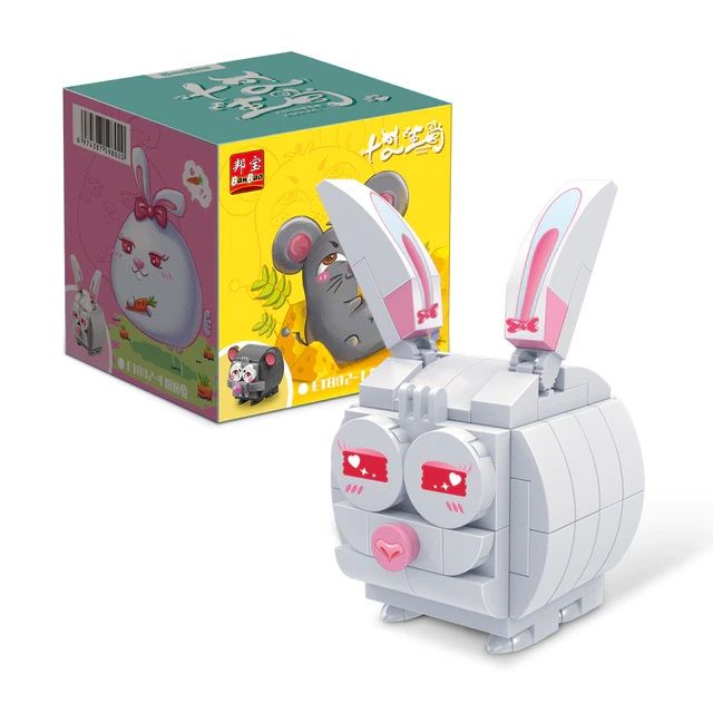 Конструктор "Знаки зодіаку" (75 елм.) Зайчик /  BanBao