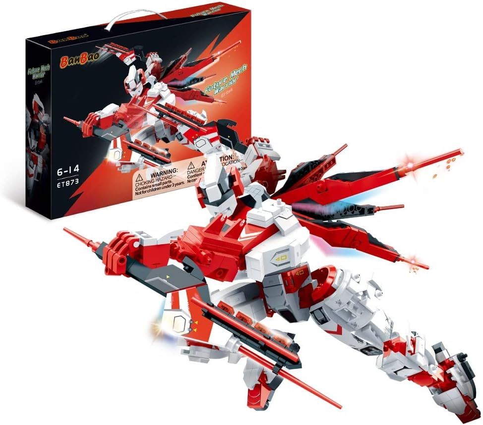 Конструктор "Механічні воїни" Ертек (689 елм.) / BanBao