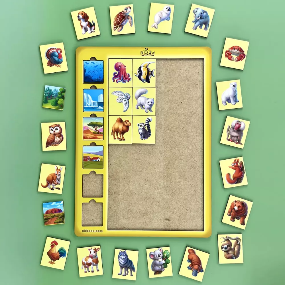 Гра "Асоціації тварини"