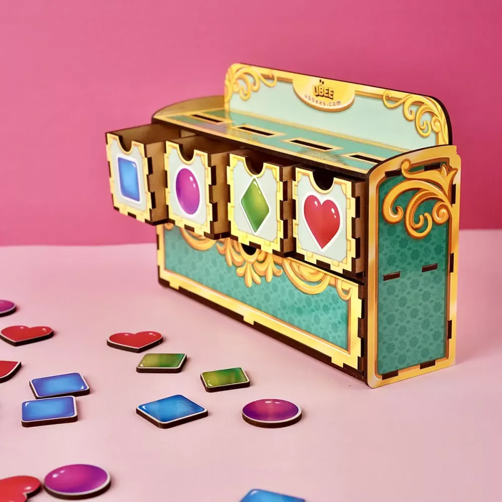 Чарівний комодик "Фігури"