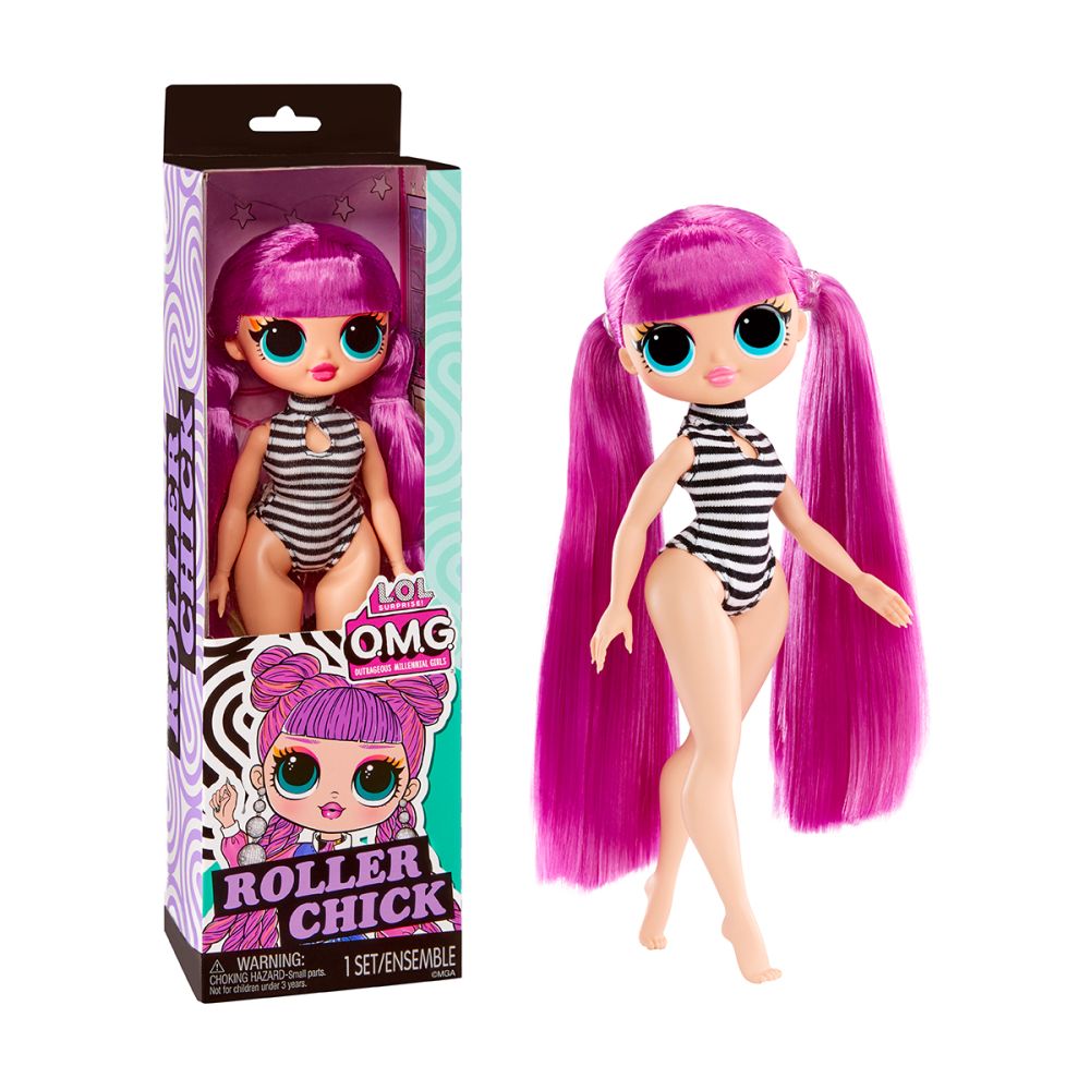 Лялька L.O.L. SURPRISE! серії OPP O.M.G." – Роллер Леді (з аксесуарами)"
