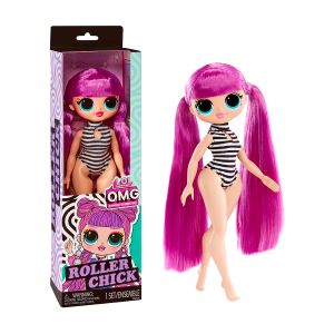 Лялька L.O.L. SURPRISE! серії OPP O.M.G." – Роллер Леді (з аксесуарами)"