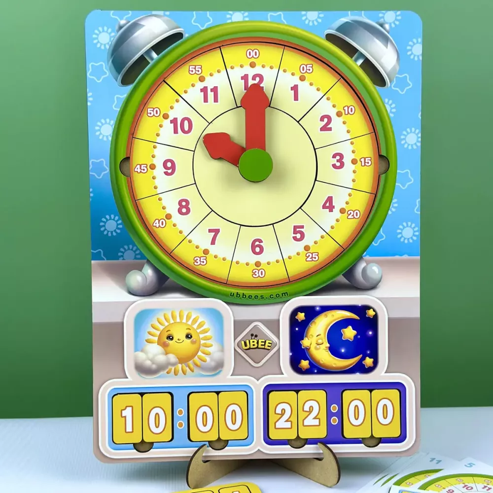 Годинник - Вчимо час