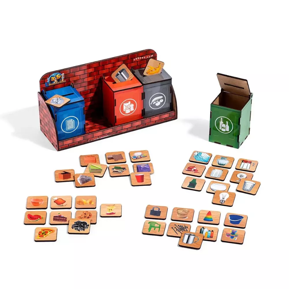 Чарівний комодик "Сортування сміття"