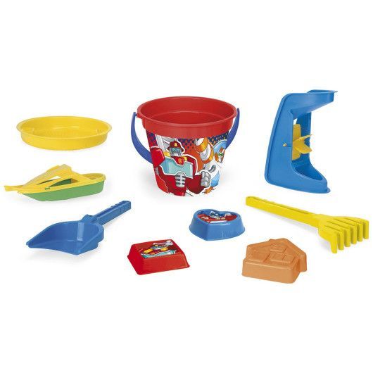 Набір для піску 9 ел. - Трансформери Hasbro