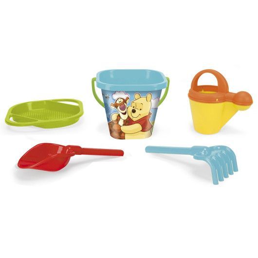 Набір для піску 5 ел. - Вінні Пух Disney