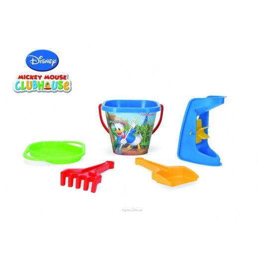 Набір для піску 5 ел. - Міккі Маус Disney