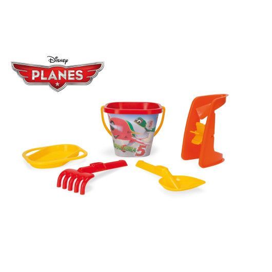 Набір для піску 5 ел. - Літачки Disney