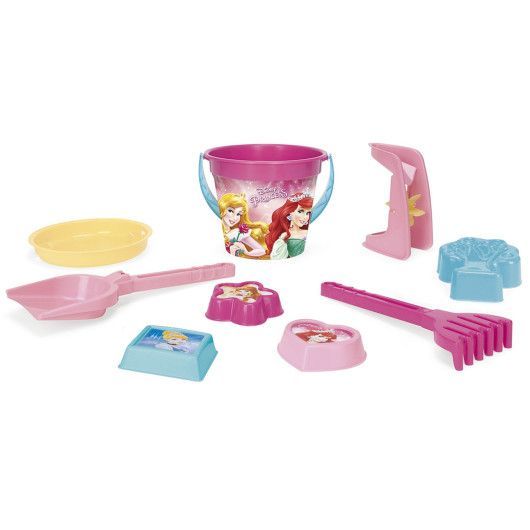 Набір для піску 9 ел. - Принцеси Disney