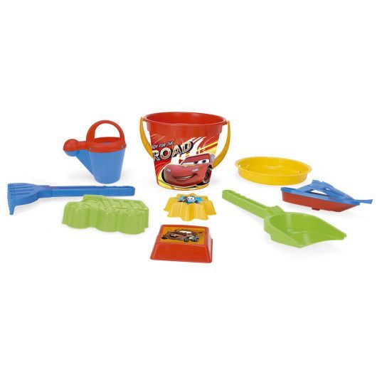 Набір для піску 9 ел. - Тачки Disney