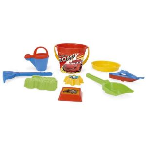 Набір для піску 9 ел. - Тачки Disney