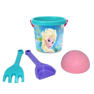 Набір для піску "Крижане серце" 4 ел. з термонаклейкою, Disney