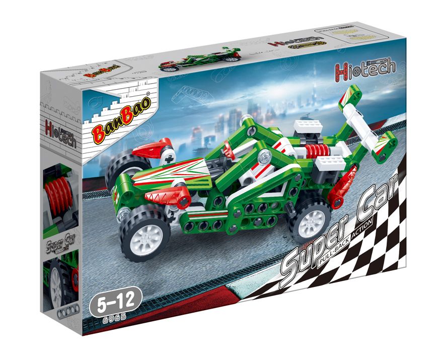 Конструктор "Супер автомобіль" (138 елм.) Чемпіон / BanBao