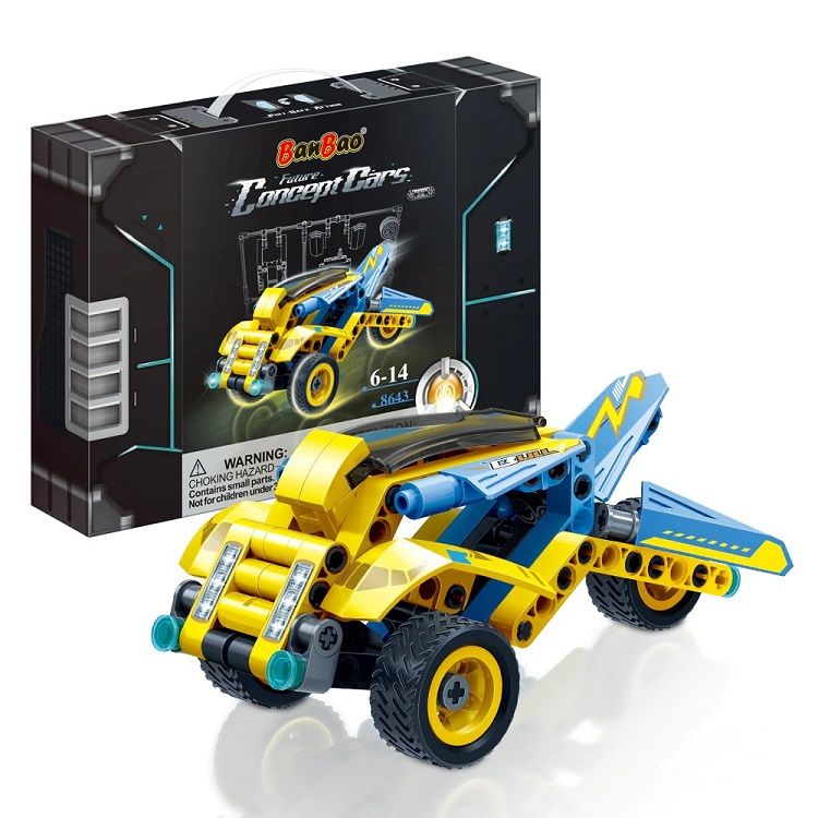 Конструктор "Ексклюзивні авто" (337 елм.) Бик / BanBao