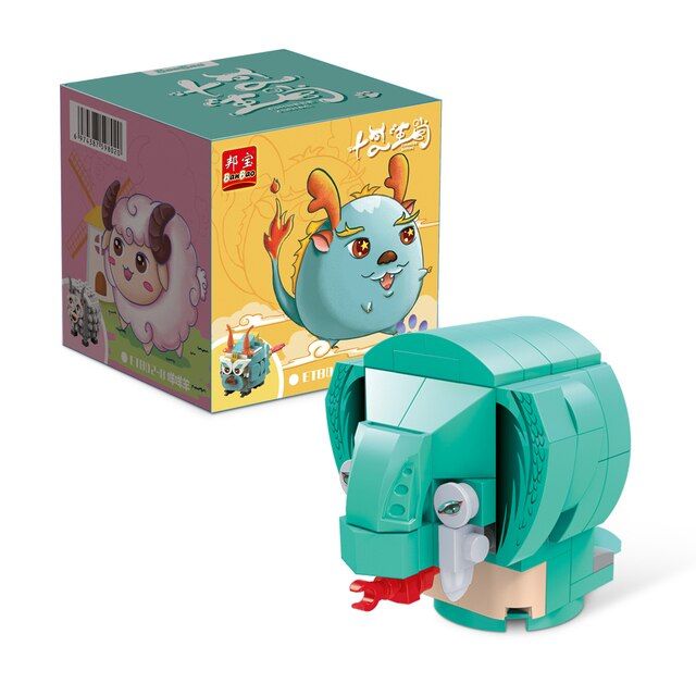 Конструктор "Знаки зодіаку" (80 елм.) Змія /  BanBao