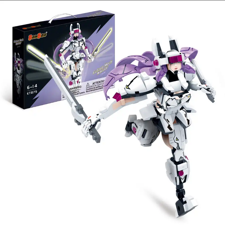 Конструктор "Механічні воїни" Кріс (415 елм.) / BanBao