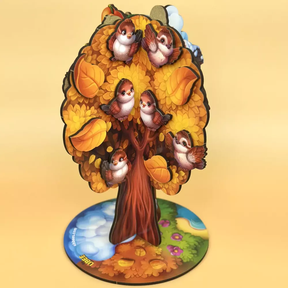 Гра на липучках Пори року абрикоса