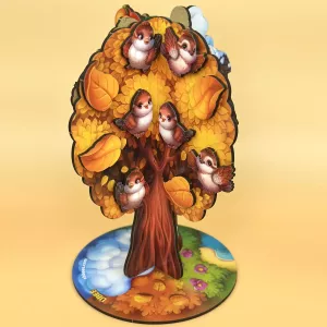 Гра на липучках Пори року абрикоса