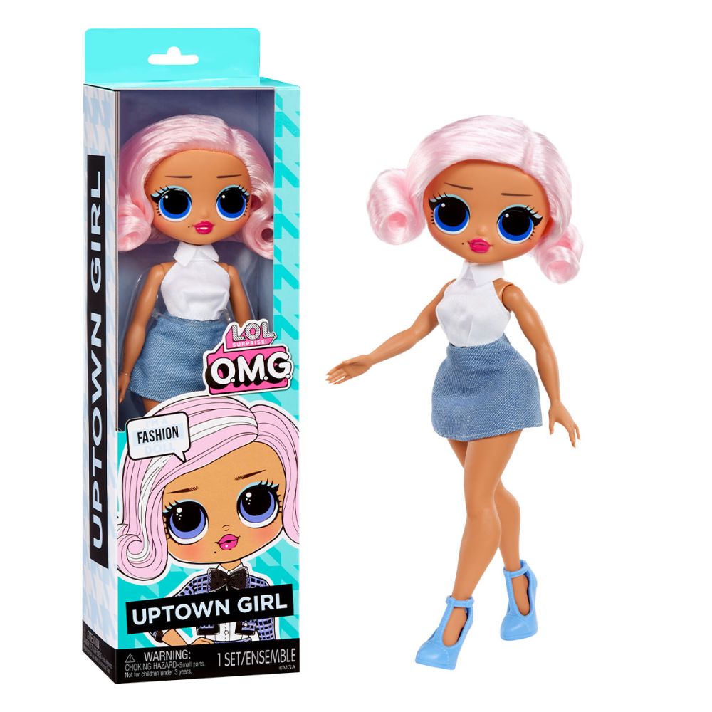 Лялька L.O.L. SURPRISE! серії OPP O.M.G." – Леді Аптаун"