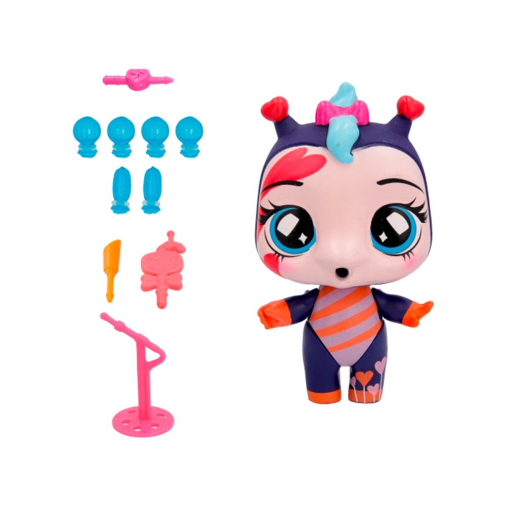 Ігровий набір Bubiloons W2 – Сонечко Ніко, Овечка Пінкі, Коник Лейсі, Слоненя Піппа, Песик Кукі, Жирафа Реджі.